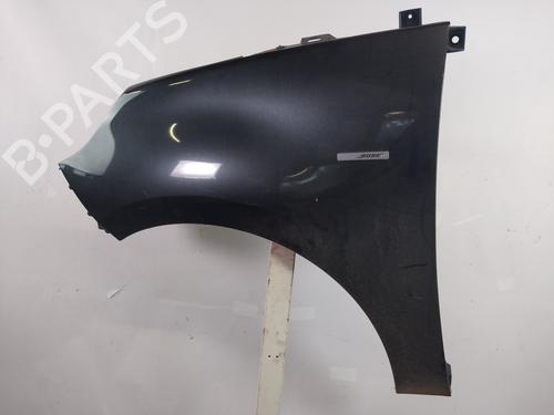 Used Left front fenders RENAULT SCÉNIC III (JZ0/1_) 1.5 dCi (110 hp) 25356707