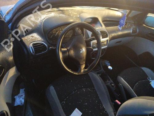 Ratlås/Tændingslås PEUGEOT 206 Hatchback (2A/C) 1.1 i | BP25355628M48 