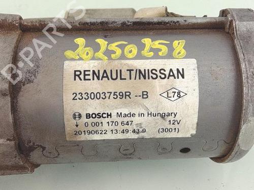 Startmotor DACIA DUSTER (HM_) 1.5 dCi 115 (HMAD) | BP27820754M8 