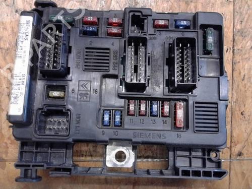 Used Fuse box CITROËN C5 I (DC_) 1.8 16V (DC6FZB, DC6FZE) (115 hp) 25373202