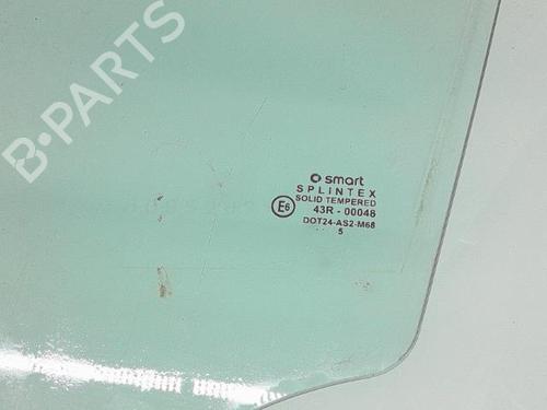 Front left door window SMART FORFOUR (454) 1.1 (454.033) | BP37629231C18 - Image 3