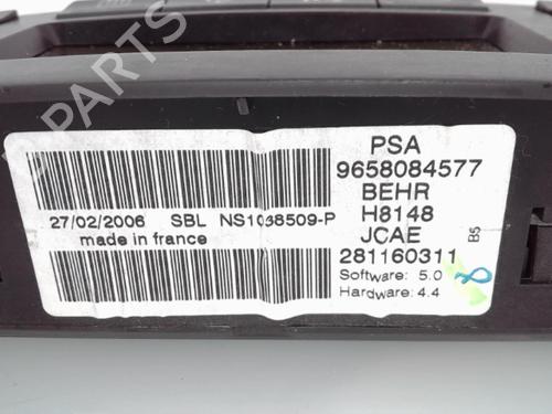 Commande Chauffage CITROËN C4 I (LC_) 1.6 HDi | BP25361863I5 