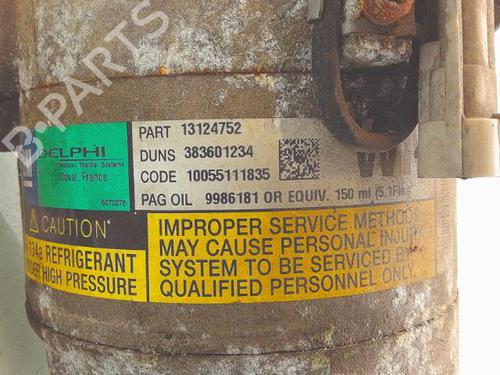 AC compressor OPEL ASTRA H GTC (A04) | BP34045257M34 - Image 4