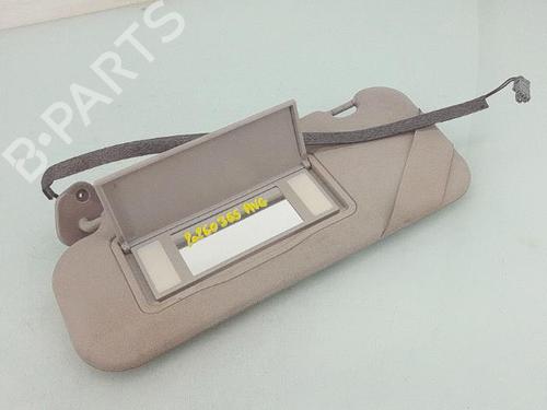Used Left sun visor PEUGEOT 307 SW (3H) 1.6 HDI 110 (109 hp) 30377435
