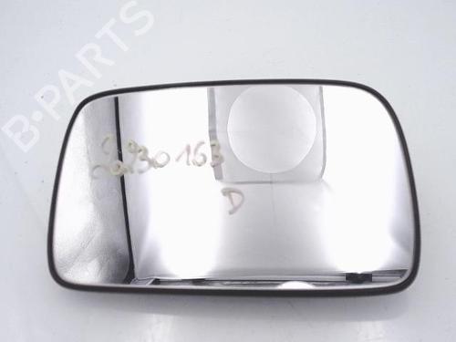 Used Right mirror glass VW POLO III (6N1) 60 1.4 (60 hp) 25357726
