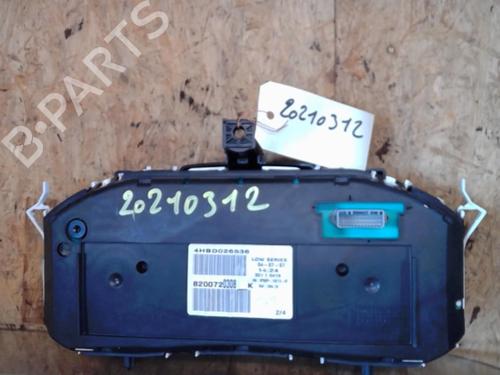 Instrument cluster RENAULT MEGANE II Estate (KM0/1_) 1.5 dCi (KM16, KM1E) | BP25358703C47 