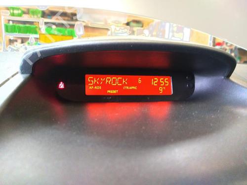 Multifunctionele display RENAULT CLIO III (BR0/1, CR0/1) 1.5 dCi (BR17, CR17) | BP25367269C48 