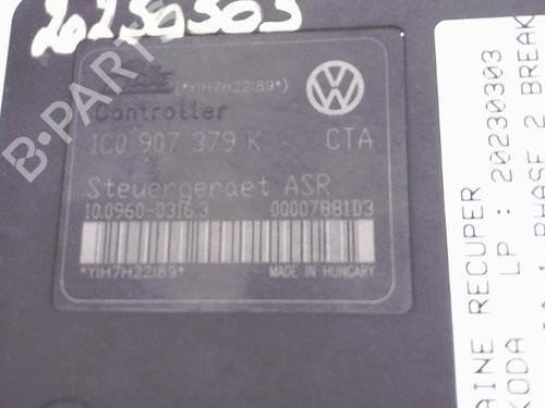 Used ABS pump ABS pump SKODA OCTAVIA I Combi (1U5) 1.9 TDI (90 hp) 25365907 25365907