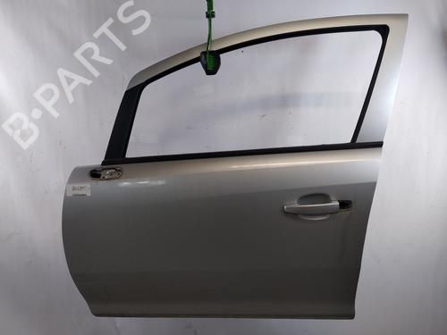 Used Left front door OPEL CORSA D (S07) 1.2 LPG (L08, L68) (80 hp) 25370803