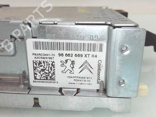 Radio PEUGEOT 207 (WA_, WC_) 1.4 HDi | BP31084597E6 
