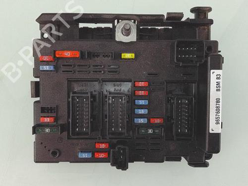 Fuse box PEUGEOT 206+ (2L_, 2M_) 1.4 HDi eco 70 | BP25370931E1