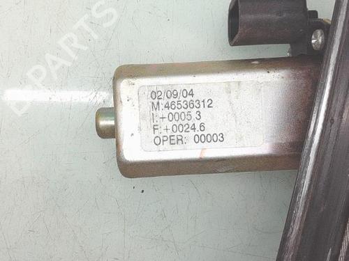 Used Front left window mechanism Front left window mechanism FIAT PUNTO (188_) 1.2 60 (188.030, .050, .130, .150, .230, .250) (60 hp) 31994670 31994670