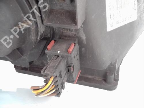 Left headlight OPEL MERIVA A MPV (X03) 1.7 DTI (E75) | BP25351675C28 