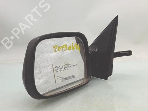 Used Left mirror Left mirror ROVER 200 II Hatchback (XW) 214 GSi/Si (103 hp) 25373792 25373792