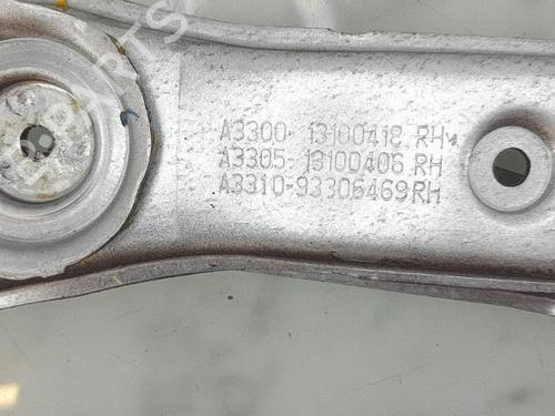 Front right window mechanism OPEL ASTRA H (A04) 1.3 CDTI (L48) | BP28429238C23 