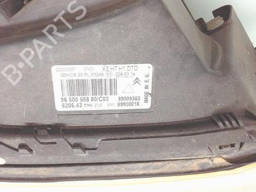 Right headlight CITROËN C5 II (RC_) 1.6 HDi (RC8HZB) | BP39213912C29 - Image 4