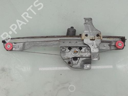 Front left window mechanism PEUGEOT 208 I (CA_, CC_) 1.2 VTI 82 | BP28673010C22