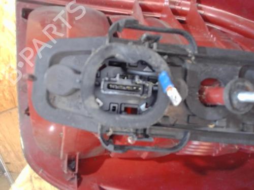 Used Left taillight CITROËN C2 (JM_) 1.4 HDi (68 hp) 25359407