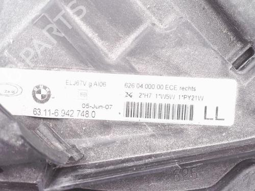 Right headlight BMW 3 Touring (E91) 320 d | BP25361112C29 - Image 2