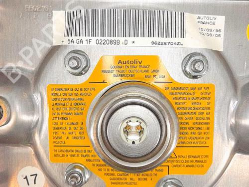 Driver airbag PEUGEOT 406 (8B) 2.0 16V | BP27897948C9 