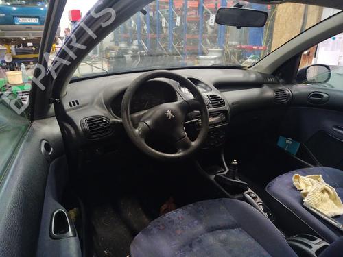 Lamp holder PEUGEOT 206 Hatchback (2A/C) 1.9 D | BP32086720L10 