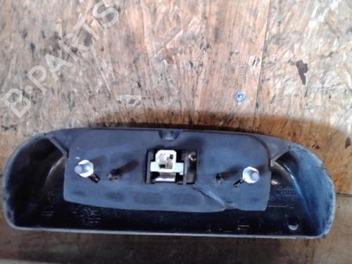 Éclairage de plaque d'immatriculation OPEL VIVARO A Van (X83) 1.9 DTI (F7) (101 hp) 25358839