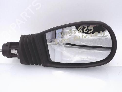 Used Right mirror FIAT PUNTO (188_) 1.2 60 (188.030, .050, .130, .150, .230, .250) (60 hp) 25372532