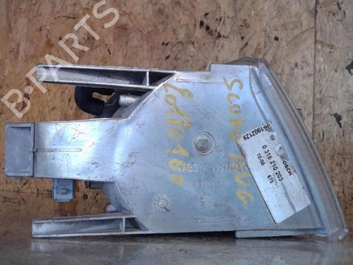 Used Left front indicator Left front indicator FIAT SCUDO Bus (220_) 1.9 TD Eco (90 hp) 25372827 25372827