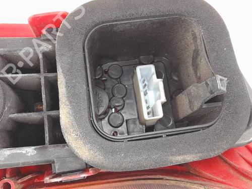 Right taillight PEUGEOT 206 SW (2E/K) 1.4 HDi | BP27599428C35 