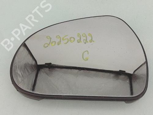 Used Left mirror glass PEUGEOT 308 I (4A_, 4C_) 1.6 HDi (109 hp) 29012368