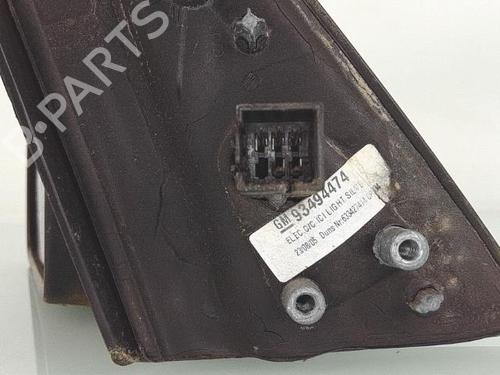 Left mirror OPEL MERIVA A MPV (X03) 1.7 CDTI (E75) | BP25824261C26 