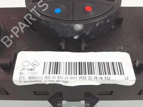 Commande Chauffage RENAULT MODUS / GRAND MODUS (F/JP0_) 1.2 16V (JP0W) | BP27195034I5 