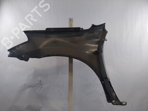Right front fenders NISSAN QASHQAI I (J10, NJ10) 1.5 dCi | BP25354091C42