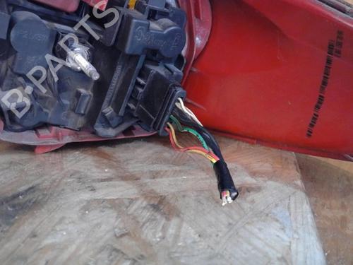 Left taillight PEUGEOT 206 Hatchback (2A/C) 1.4 HDi eco 70 | BP25359249C34 