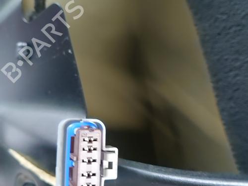 Right front door CITROËN C5 III (RD_) 1.6 HDi 110 (RD9HZC) | BP29700238C3