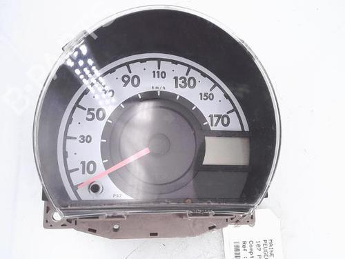Instrument cluster PEUGEOT 107 (PM_, PN_) 1.0 | BP25363339C47 