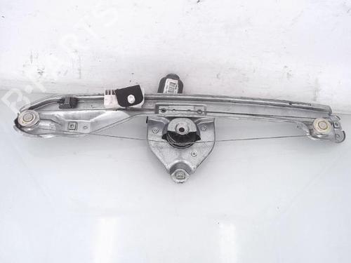 Rear right window mechanism RENAULT CLIO III (BR0/1, CR0/1) 1.5 dCi (BR17, CR17) | BP25350155C25 