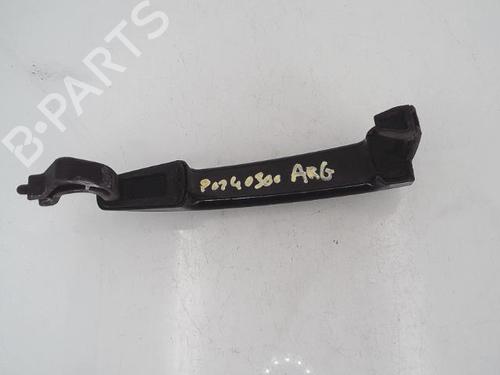 Rear left exterior door handle PEUGEOT 3008 I MPV (0U_) 2.0 HDi | BP25353783C130 