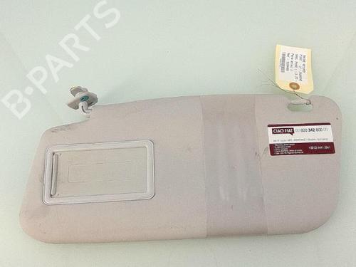 Left sun visor FIAT 500L (351_, 352_) 1.3 D Multijet (199LXY1A, 199LXY11) | BP25368092I1 - Image 2