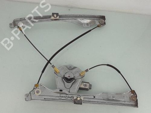 Front left window mechanism RENAULT CLIO III (BR0/1, CR0/1) 1.2 16V (BR02, BR0J, BR11, CR02, CR0J, CR11) | BP26500010C22 