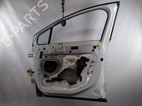 Right front door PEUGEOT 3008 I MPV (0U_) 1.6 HDi | BP25356478C3 