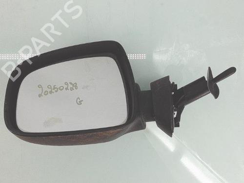 Ryggespeil venstre DACIA SANDERO 1.4 (BS0C, BS0A, BS0G, BS1F, BS0E) | BP30110005C26