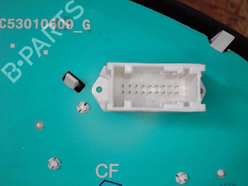 Instrument cluster PEUGEOT 407 SW (6E_, 6D_) 2.0 HDi 135 | BP25373056C47