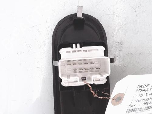 Left front window switch RENAULT CLIO III (BR0/1, CR0/1) 1.5 dCi (C/BR0G, C/BR1G) | BP25350235I27 