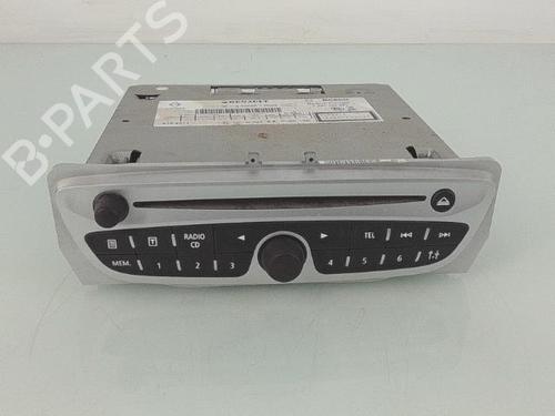 Used Radio RENAULT MEGANE III Hatchback (BZ0/1_, B3_) 1.5 dCi (BZ09, BZ0D, BZ1W, BZ29, BZ14) (110 hp) 25356161