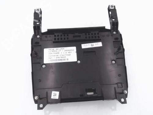 Used Climate control Climate control CITROËN DS4 (NX_) 1.6 HDi 115 (114 hp) 25369034 25369034