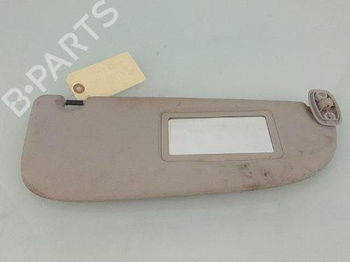Used Right sun visor PEUGEOT 206 Hatchback (2A/C) 1.9 D (69 hp) 25362425