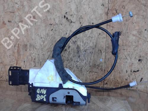 Front right lock PEUGEOT 308 SW I (4E_, 4H_) 1.6 HDi | BP25358698C97 