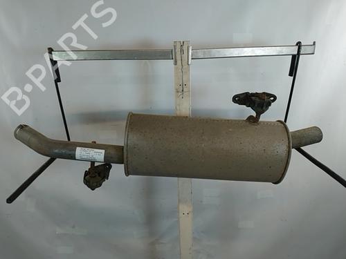 Used Exhaust system Exhaust system CITROËN C3 I (FC_, FN_) 1.4 16V HDi (90 hp) 32387444 32387444