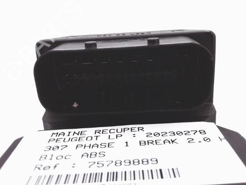 ABS pump PEUGEOT 307 Break (3E) 2.0 HDI 110 | BP25357708M43 - Image 2